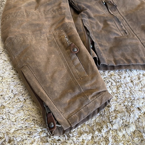 🏍️ Roland Sands Design Limited Set Motorcycle Jacket 🏍️ - Picture 6 of 11